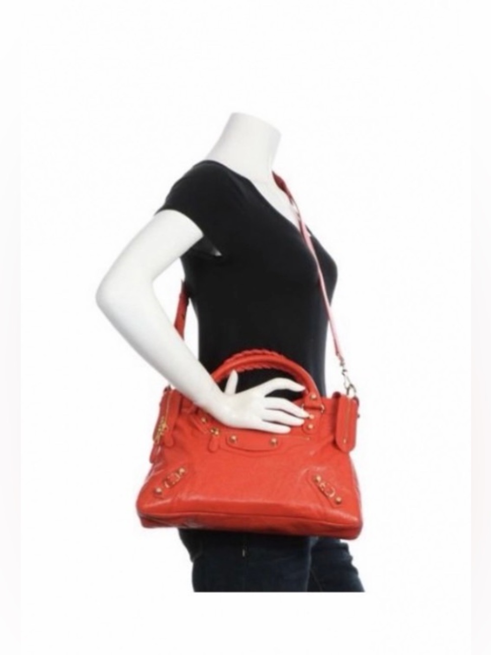 Balenciaga City Bag Giant 12 Town - Picture 7 of 14